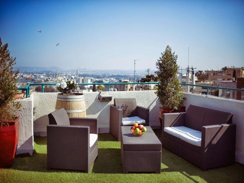 Zimmer Garden Haifa Bagian luar foto