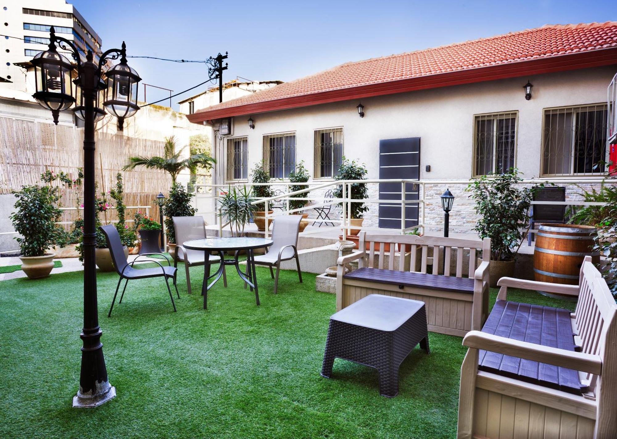 Zimmer Garden Haifa Bagian luar foto