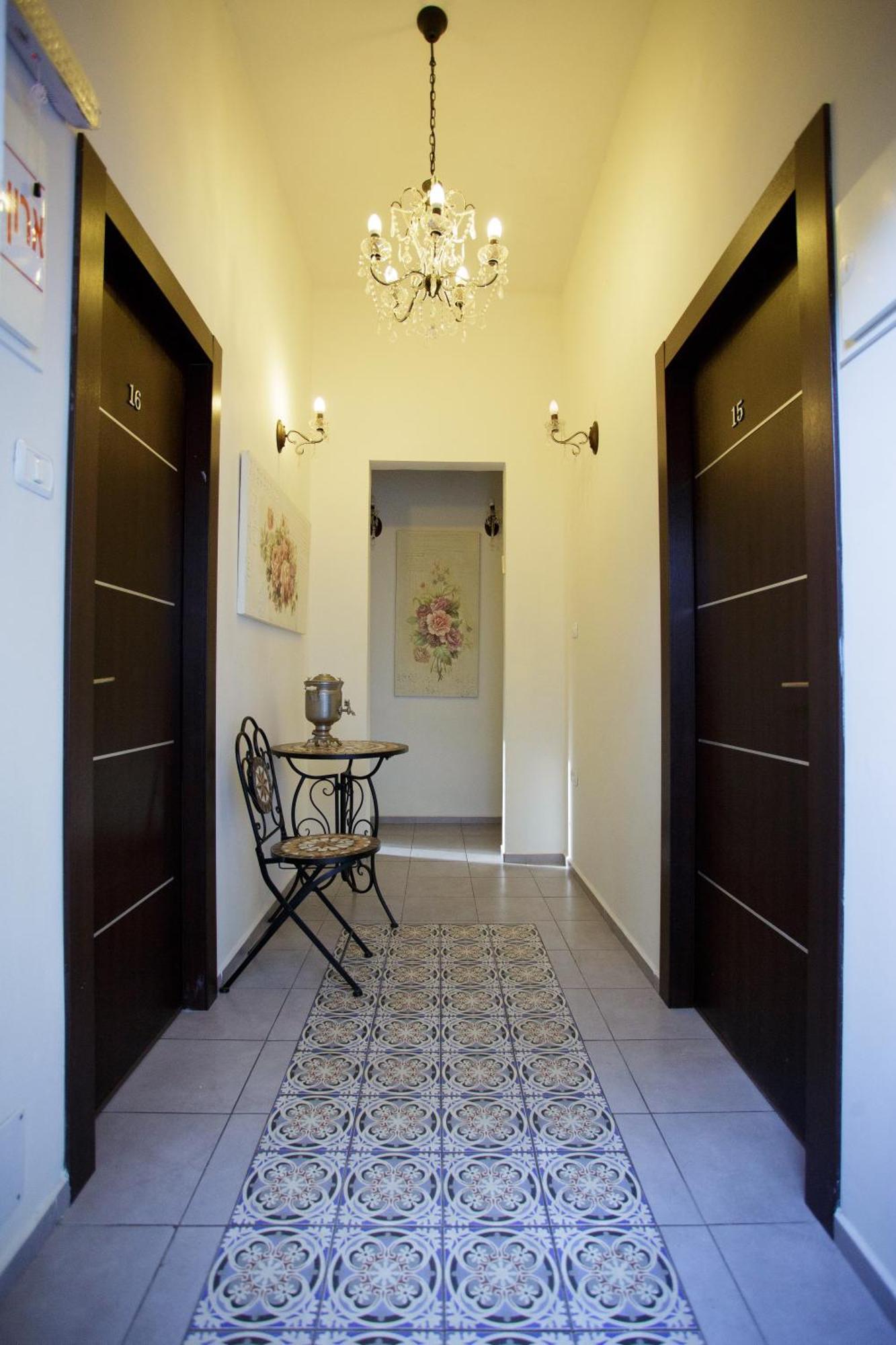 Zimmer Garden Haifa Bagian luar foto