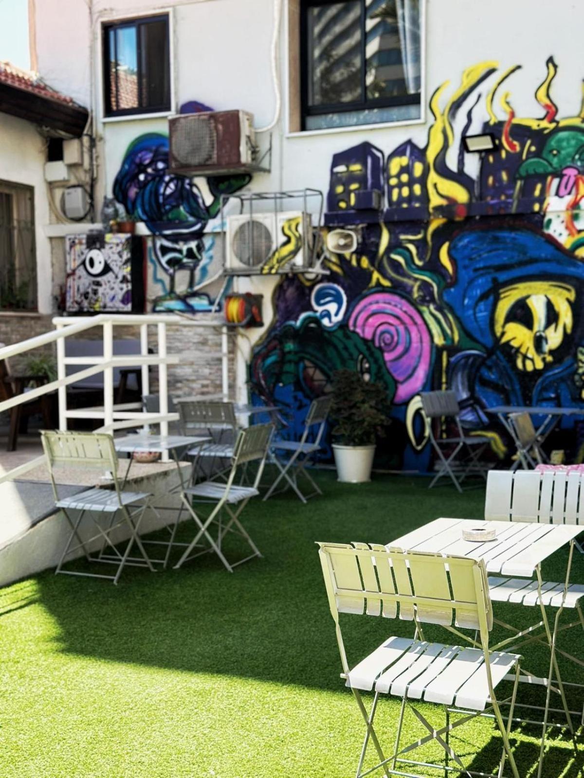 Zimmer Garden Haifa Bagian luar foto