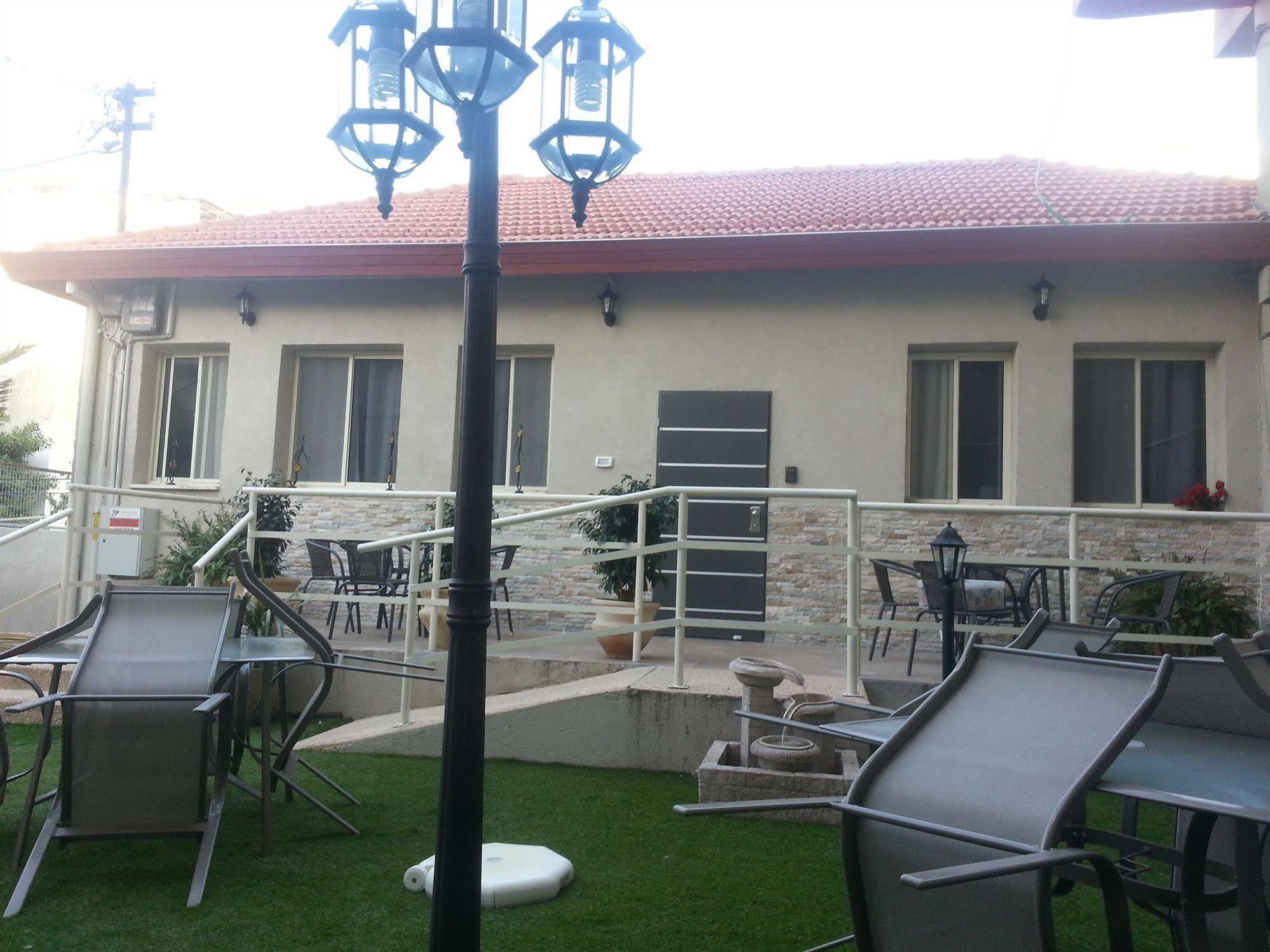 Zimmer Garden Haifa Bagian luar foto
